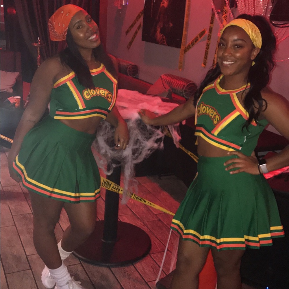 Cheerleading Costume Bring it On East Compton